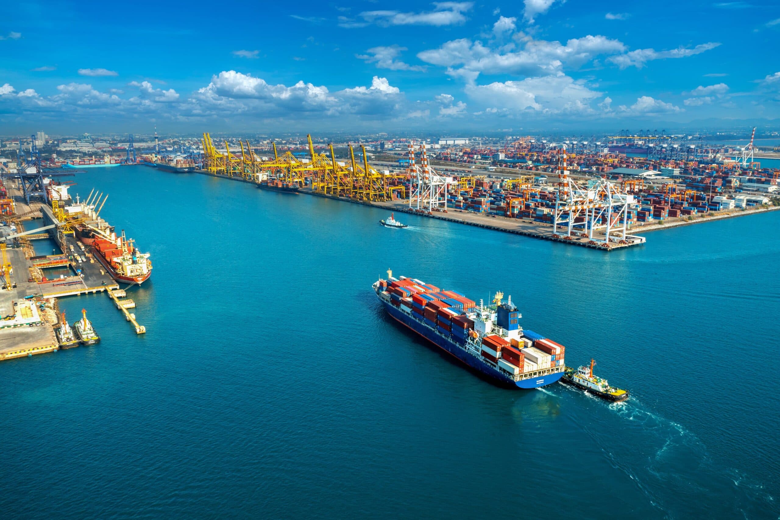 Dockflow logistics operations